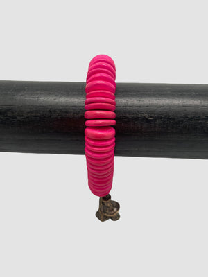 BRACELET BOIS COULEURS AU CHOIX