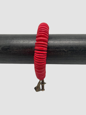 BRACELET BOIS COULEURS AU CHOIX