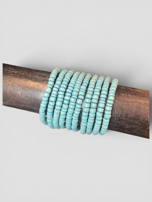 BRACELET TORSADE COULEURS AU CHOIX