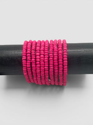 BRACELET TORSADE COULEURS AU CHOIX