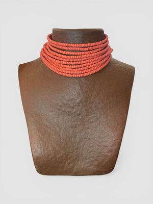 COLLIER CHOKER COULEURS AU CHOIX