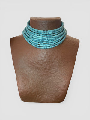 COLLIER CHOKER COULEURS AU CHOIX