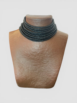 COLLIER CHOKER COULEURS AU CHOIX