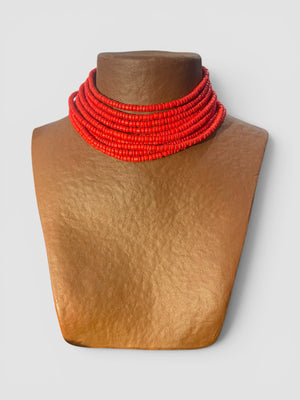 COLLIER CHOKER COULEURS AU CHOIX