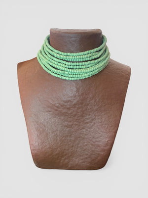 COLLIER CHOKER COULEURS AU CHOIX