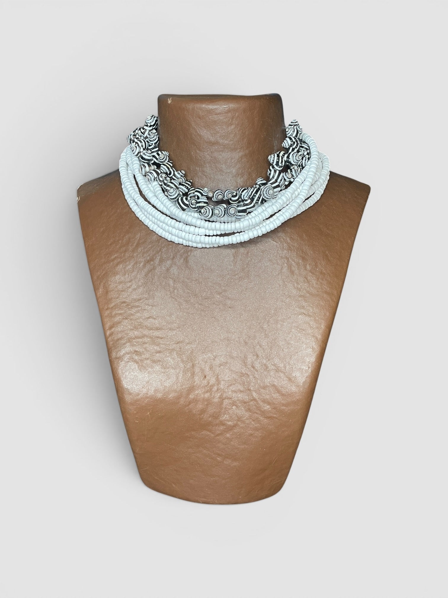 COLLIER CORFOU 5 (couleurs au choix)