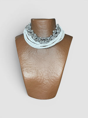 COLLIER CORFOU 5 (couleurs au choix)