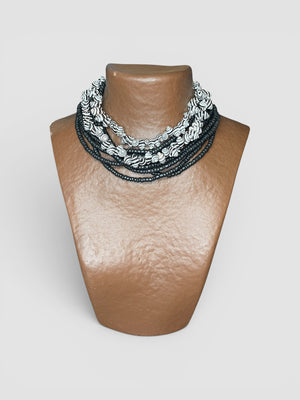 COLLIER CORFOU 5 (couleurs au choix)