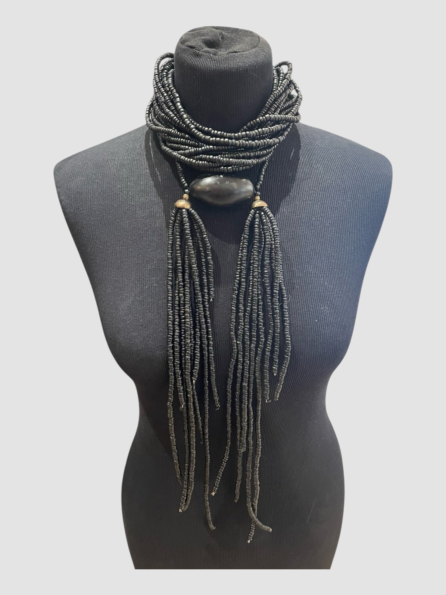 COLLIER CRUZ 4 NOIR