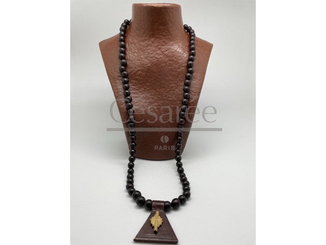 COLLIER CUIR T T3