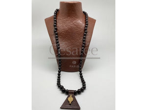 COLLIER CUIR T T3