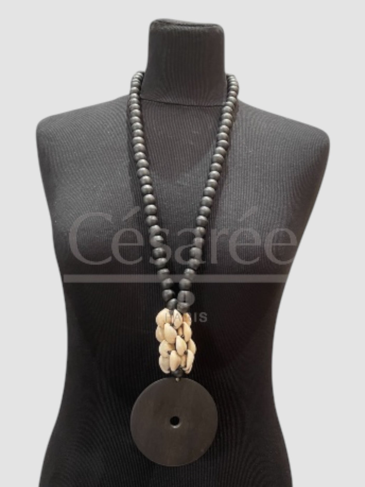 COLLIER HADDA 10 NOIR