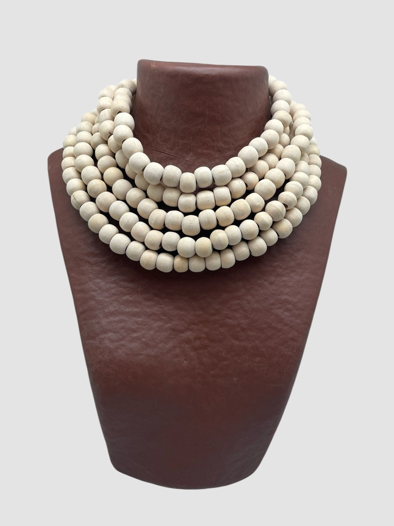 COLLIER HADDA 4 BLANC