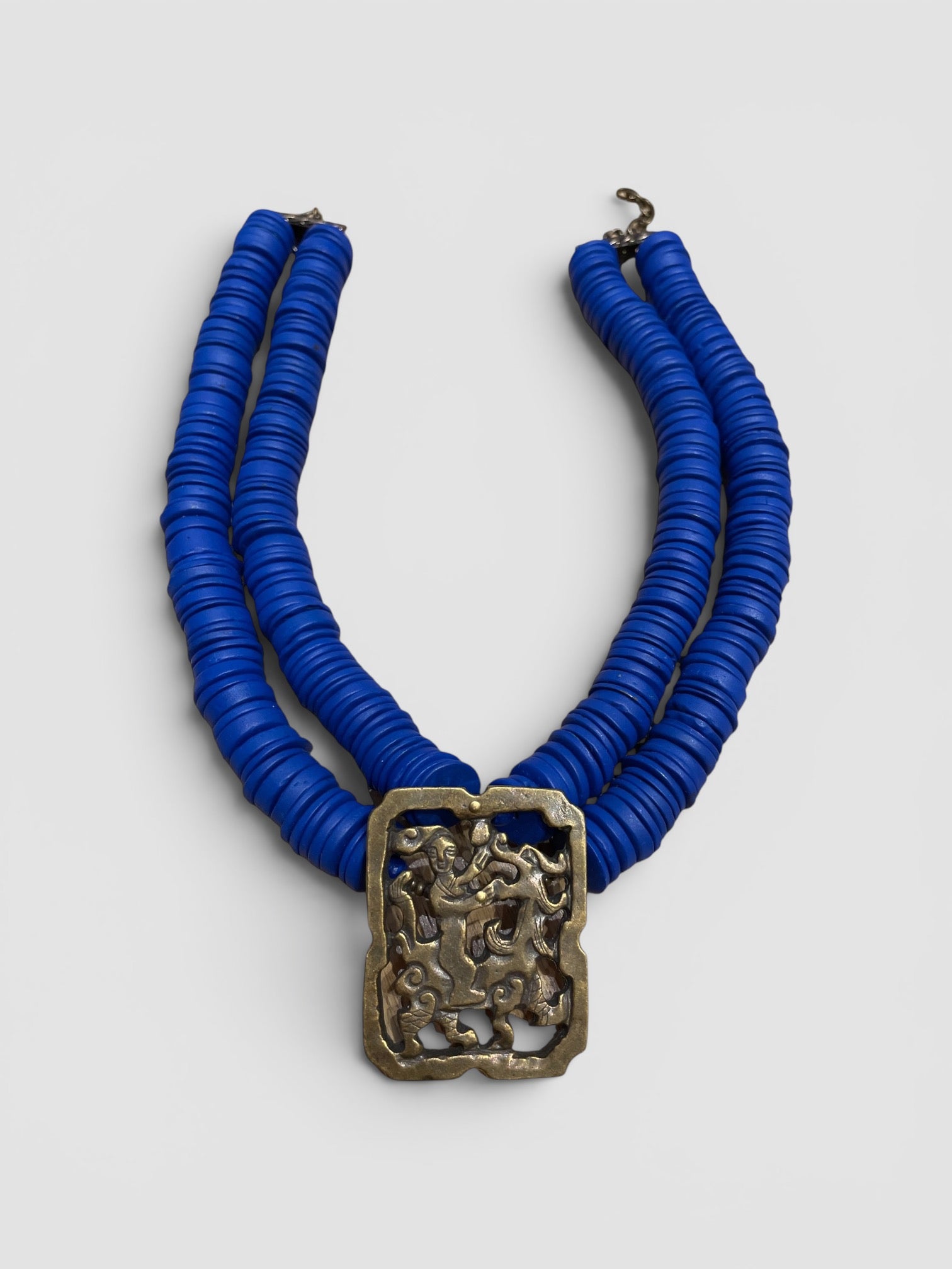 COLLIER LAGOS 6 BLEU
