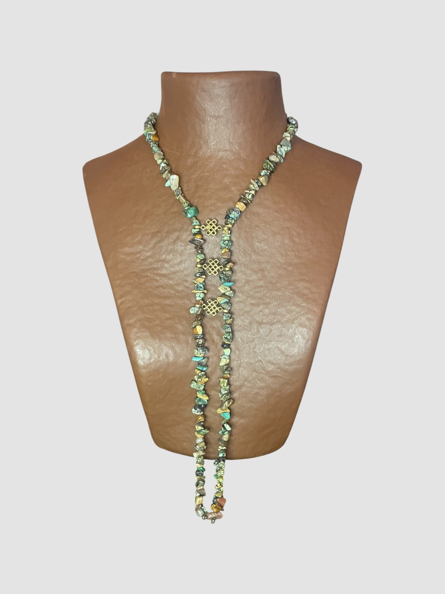 COLLIER SKALA 3 TURQUOISE