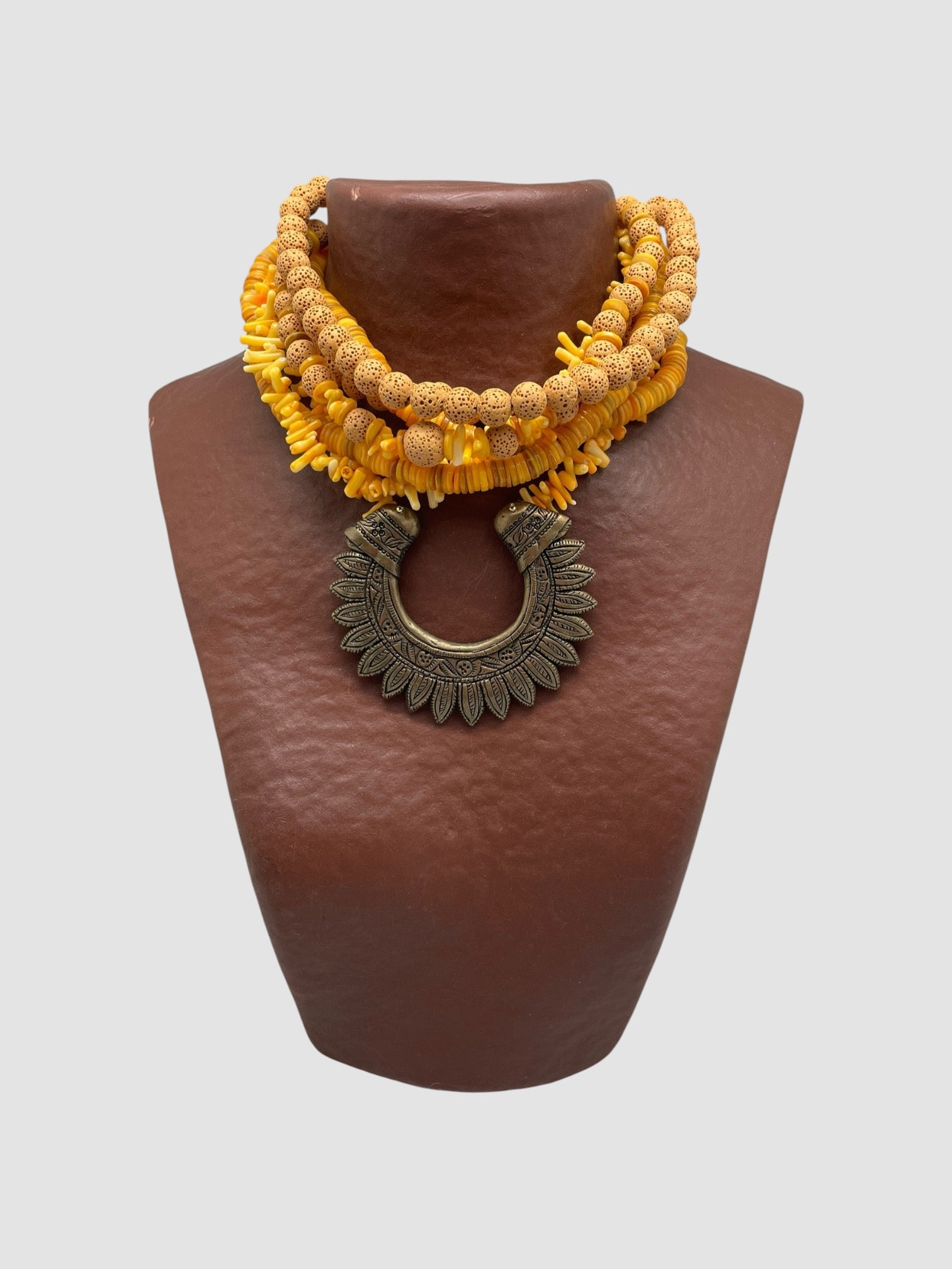 COLLIER SOLEIL
