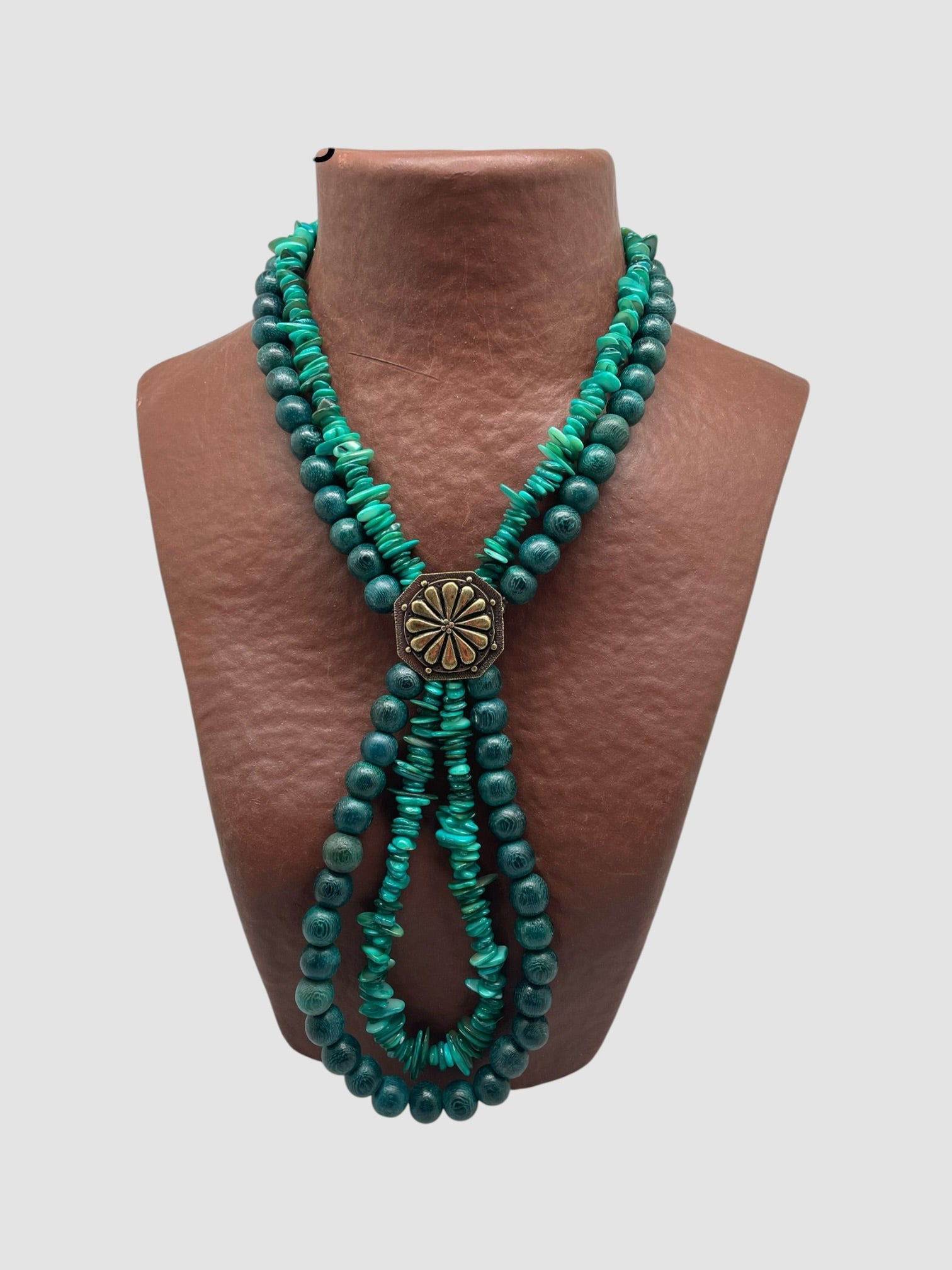 COLLIER SUMARA 3 VERT