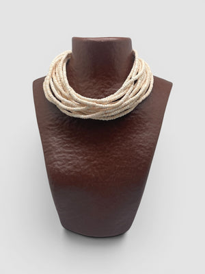 COLLIER TORSADE COULEURS AU CHOIX