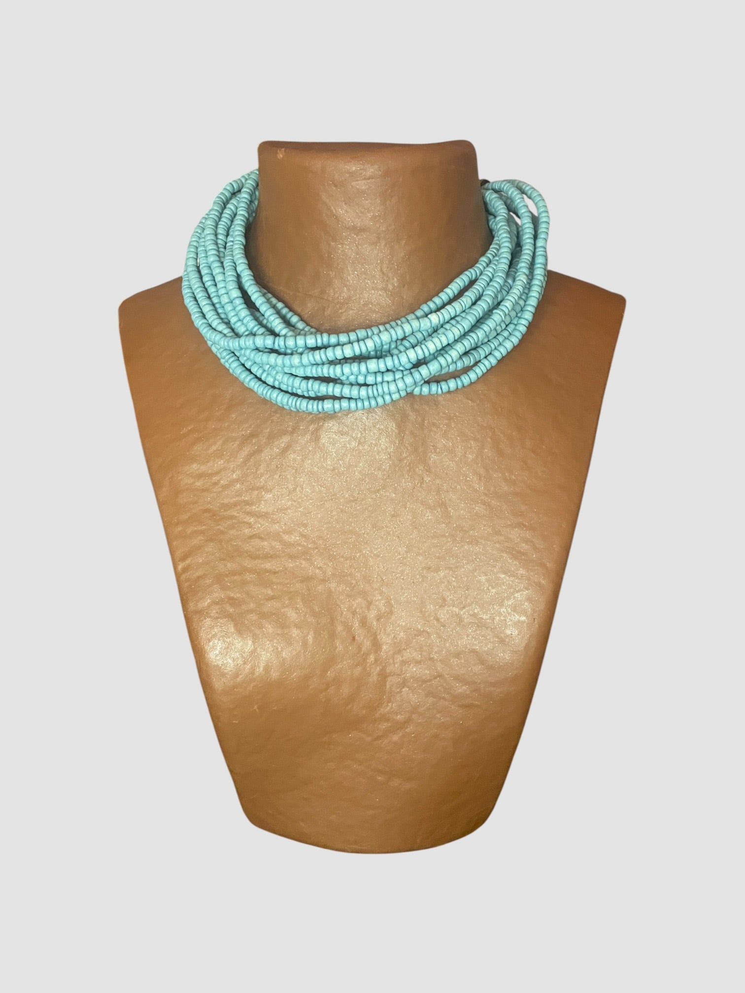 COLLIER TORSADE COULEURS AU CHOIX