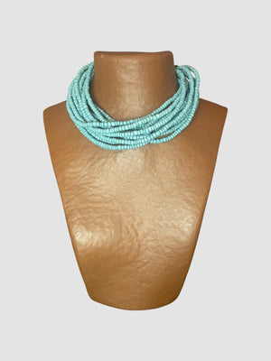 COLLIER TORSADE COULEURS AU CHOIX