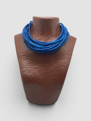 COLLIER TORSADE COULEURS AU CHOIX