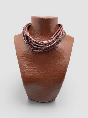 COLLIER TORSADE COULEURS AU CHOIX