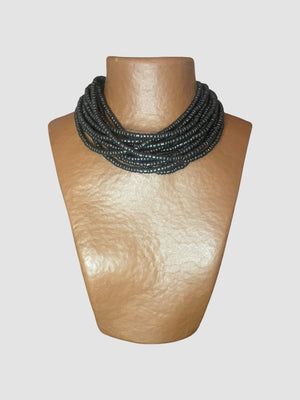 COLLIER TORSADE COULEURS AU CHOIX
