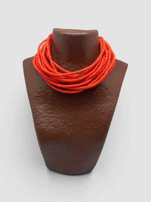 COLLIER TORSADE COULEURS AU CHOIX
