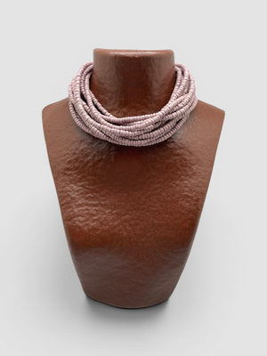 COLLIER TORSADE COULEURS AU CHOIX
