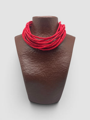 COLLIER TORSADE COULEURS AU CHOIX