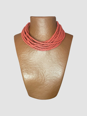 COLLIER TORSADE COULEURS AU CHOIX