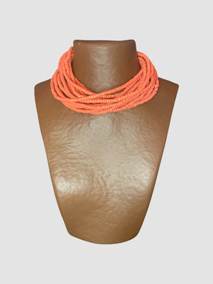 COLLIER TORSADE COULEURS AU CHOIX