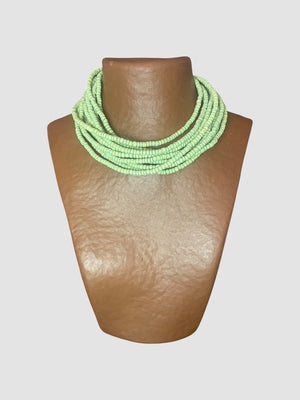 COLLIER TORSADE COULEURS AU CHOIX