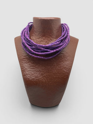COLLIER TORSADE COULEURS AU CHOIX