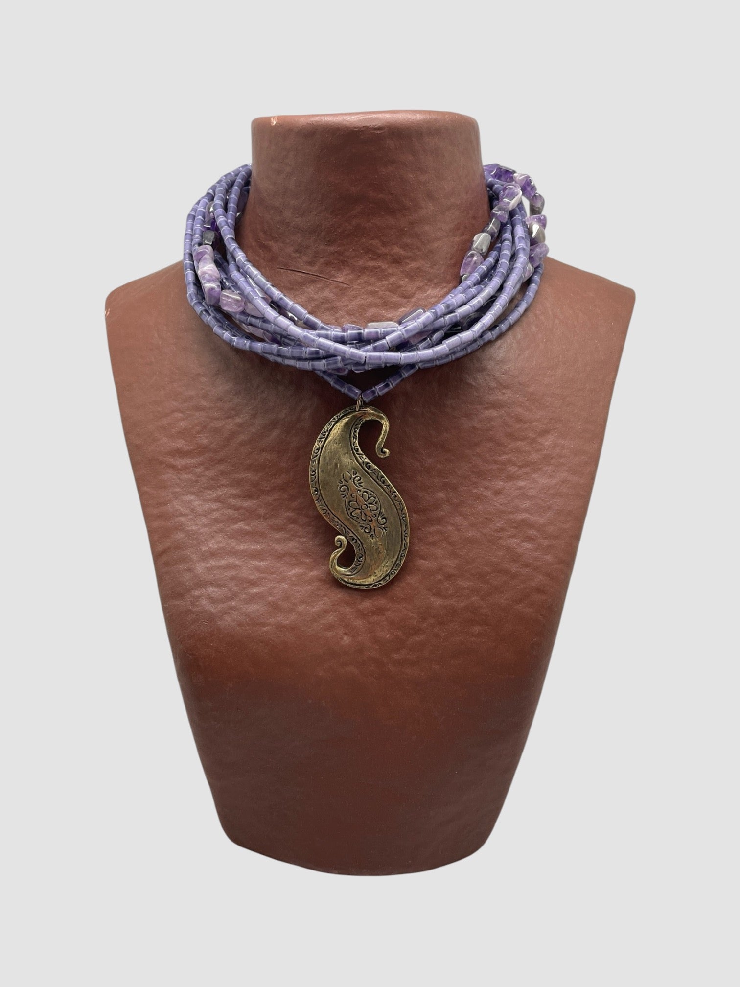 COLLIER VIRGULE