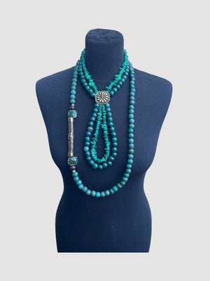 COLLIER SUMARA 4 VERT